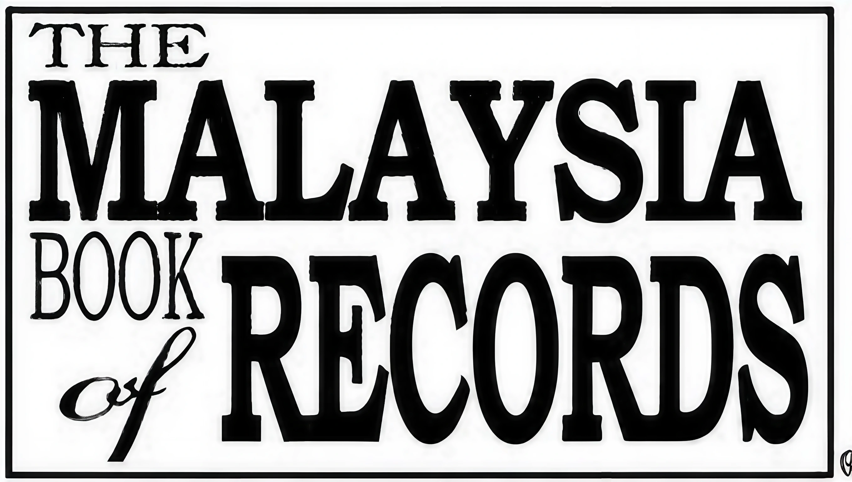 The Malaysia Book of Records